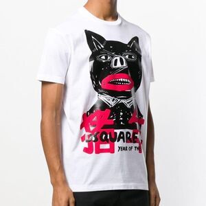 DSQUARED2–Rare & Brand-New Year of the Pig T-shirt–New with tag size XXL